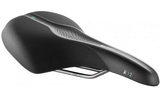 Седло SELLE ROYAL SCIENTIA R2 RELAXED Medium, 3D Skingel, Curva Suspension