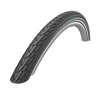 Покрышка 12" Schwalbe ROAD CRUISER Active/Wired K-Guard, Green Comp, Black