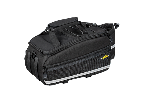 Сумка на багажник TOPEAK MTM Trunkbag EX на липучках + адаптер под KLICKfix / Racktime, 8л