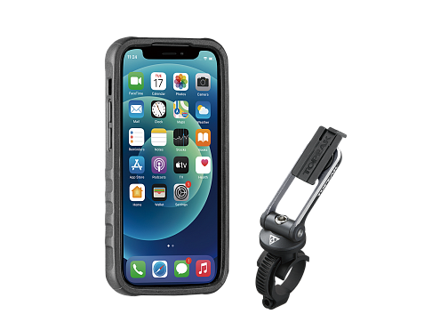 Чехол TOPEAK RideCase для iPhone 12 Mini с крепл Черный