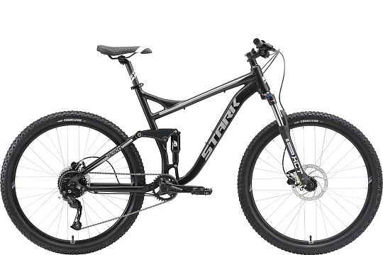 Велосипед Stark Tactic 27.5 FS HD 2022