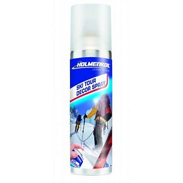 Спрей для лыж HOLMENKOL Ski Tour Decor Spray против налипания снега 125 мл