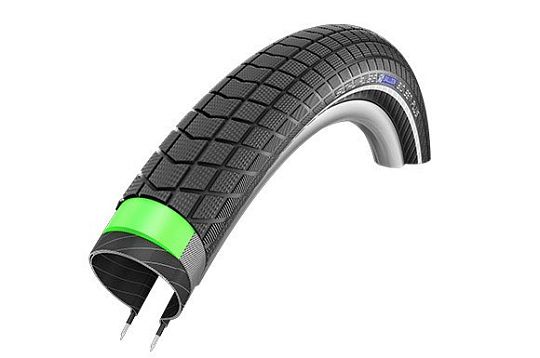 Покрышка 27.5" Schwalbe BIG BEN PLUS Perf/Wired, G-Guard SnakeSkin