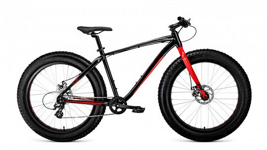 Велосипед Forward Bizon 26 FatBike 2019