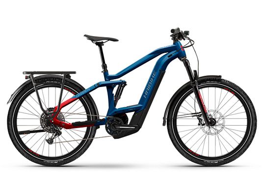 Велосипед HAIBIKE ADVENTR FS 9 2024