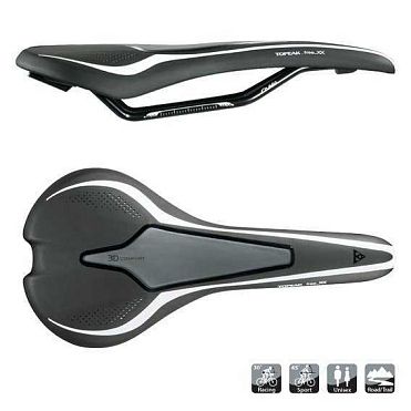 Седло Topeak Free XX Black/White