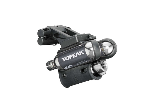 Баллончики TOPEAK AIRBOOSTER EXTREME CO2 16G с резьбой 2. шт и насадка