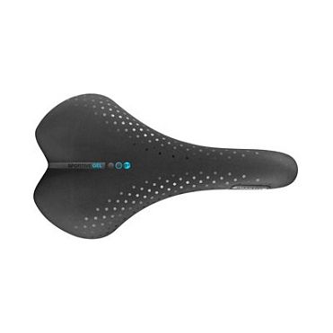 Седло SELLE SAN MARCO SPORTIVE GEL LARGE NERO