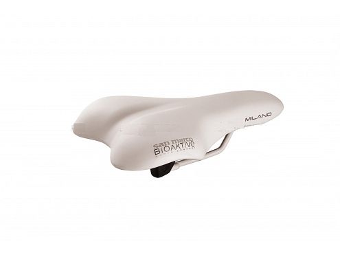 Седло SELLE SAN MARCO Milano Glamour White