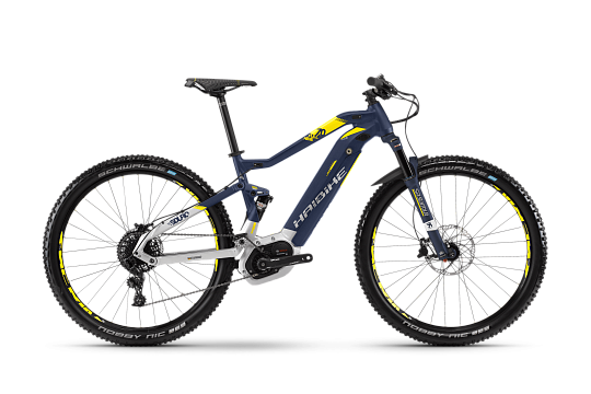 Велосипед Haibike SDURO FullNine 7.0 2018