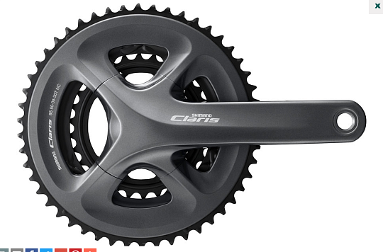 Система Shimano Claris R2030 3х8