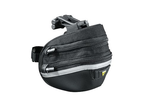 Сумка подседельная TOPEAK Wedge Pack II Small, 0,8 л, с чехлом