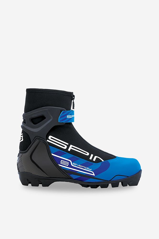 Лыжные ботинки комбинированные