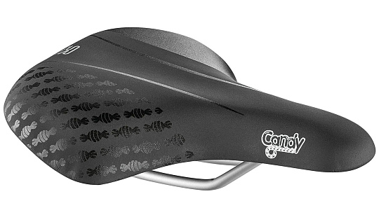 Седло детское SELLE ROYAL CANDY для 16"-24"