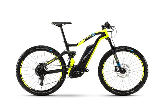 Велосипед Haibike XDURO FullSeven Carbon 8.0 2018