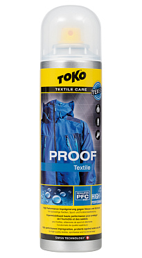 Пропитка TOKO для одежды Textile Proof 250ml