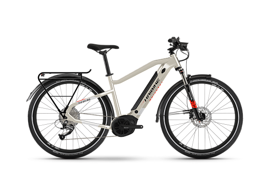 Велосипед Haibike Trekking 4 i500Wh LowStep 2021