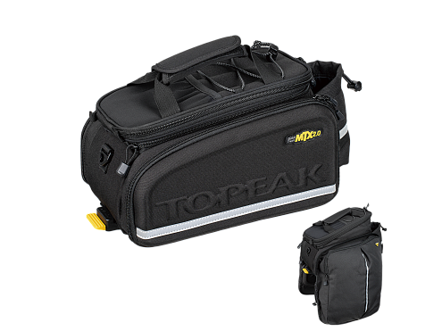 Сумка на багажник TOPEAK MTX Trunk Bag DXP с жесткими направляющими, 19.4 л