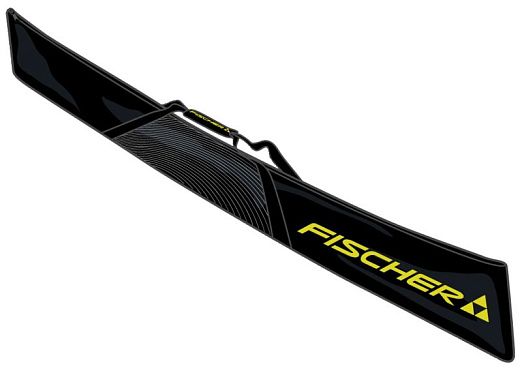 Чехол для беговых лыж FISCHER ECO XC Black 210 3 пары 18/19