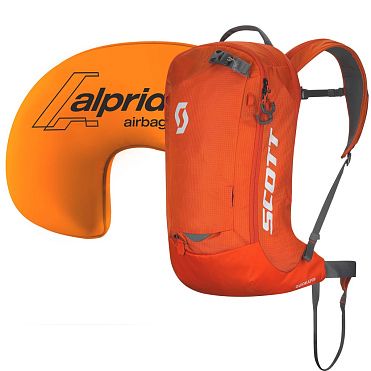 Лавинный рюкзак Scott Guide AP 20 Kit orange/grey