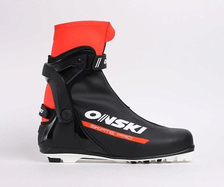 Ботинки ONSKI SKATE PRO RED NNN 24-25