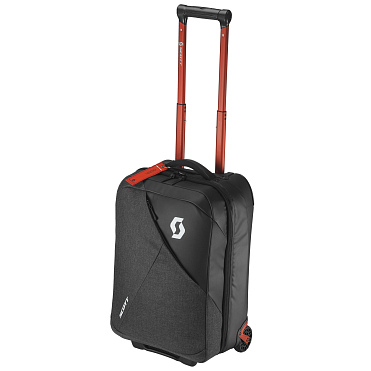 Чемодан на колесах SCOTT Travel Softcase 40 Grey/Red 2022