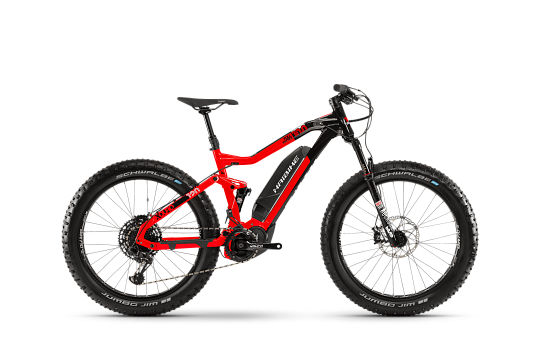 Велосипед Haibike XDURO FullFatSix 10.0 2019