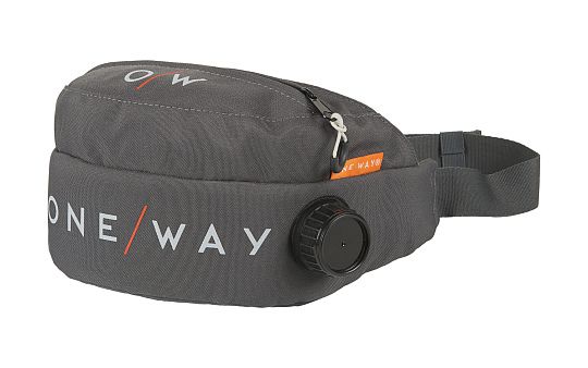 Подсумок ONE WAY THERMO BELT 1л 300D серый 24-25