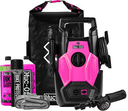 Мойка высокого давления MUC-OFF Pressure Washer 220V + Сумка Bag + Шампунь + Очиститель