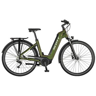 Велосипед Scott Sub Tour eRide 10 USX 2021