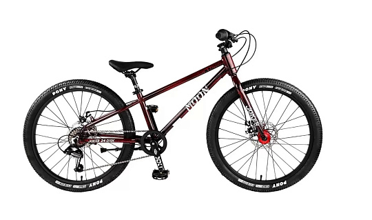 Велосипед MOON JOKER 24'' disk MD 7 spd 2023