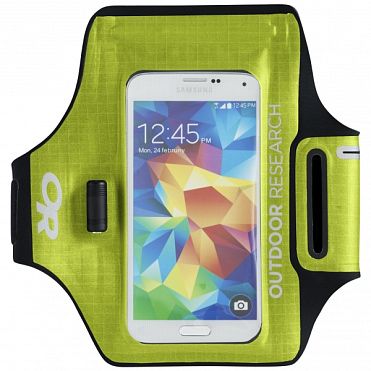 Гермочехол для телефона на руку OR Sensor Dry Pocket Armband Lemongrass