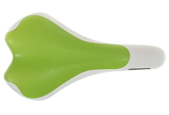 Седло SELLE SAN MARCO PRO VIP RACE White/Green