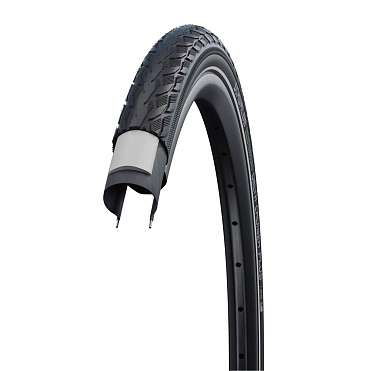 Покрышка 26" Schwalbe DELTA CRUISER PLUS PunctureGuard, E-25, SBC