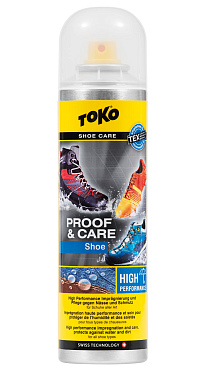 Пропитка TOKO для обуви Shoe Proof & Care 250ml