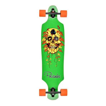 Лонгборд PALISADES Skully Green SS16 10"x39.5"