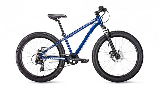 Велосипед Forward Bizon mini FatBike 24" 2019