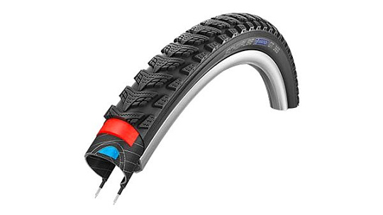 Покрышка 26" Schwalbe MARATHON GT 365 DualGuard всесезонная