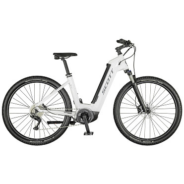 Велосипед Scott Sub Cross eRide 10 USX 2021