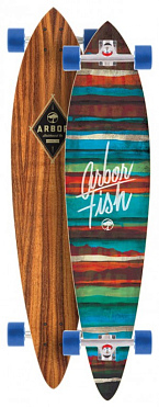 Лонгборд ARBOR Fish Koa SS15 8.8"x39"