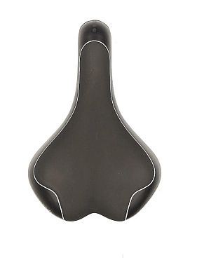 Седло SELLE SAN MARCO PRO VIP Glamour FUS.N/N SKS Carbon Steel PP Sintex Black