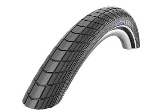 Покрышка 24" Schwalbe BIG APPLE Performance/Wired, R-Guard, Addix