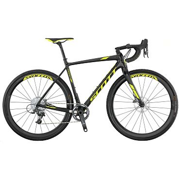 Велосипед Scott Addict CX 10 disc 2017