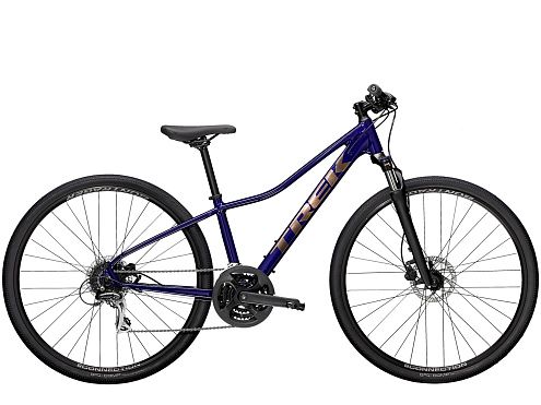 Велосипед TREK Dual Sport 2 WSD 2021