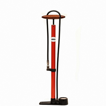 Напольный насос Silca Pista Floor Pump Red