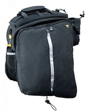 Сумка на багажник TOPEAK MTX Trunk Bag EXP с жесткими направляющими, 16.6 л