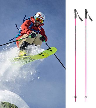 Палки Scott Scrapper SRS fluo pink