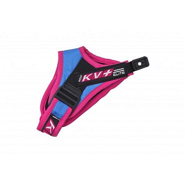 Темляки для лыжных палок KV+ Strap Elite Clip Pink S