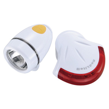 Комплект фонарей TOPEAK HighLite Combo 2 White