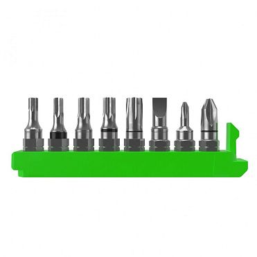 Набор бит Syncros 8PC set TORX black